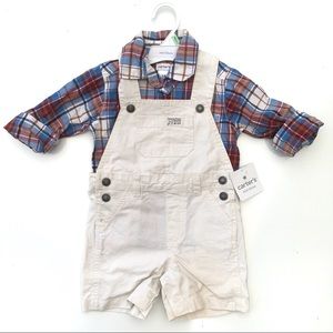 Kids Baby 18M Toddler Boy NWT Carter’s 2 Pc Outfit